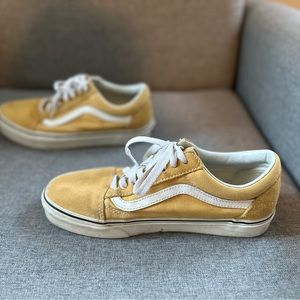 Yellow Vans